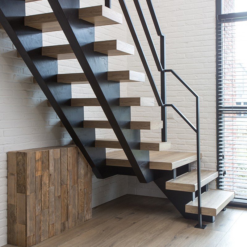 Vintage Honey combi met zwart