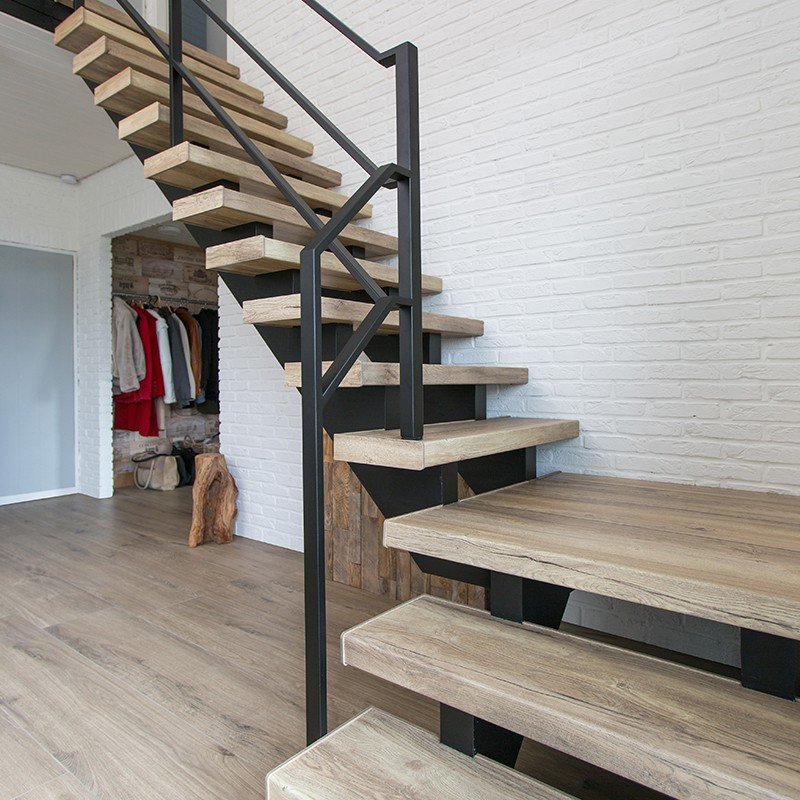 Vinatge Honey trapkleur