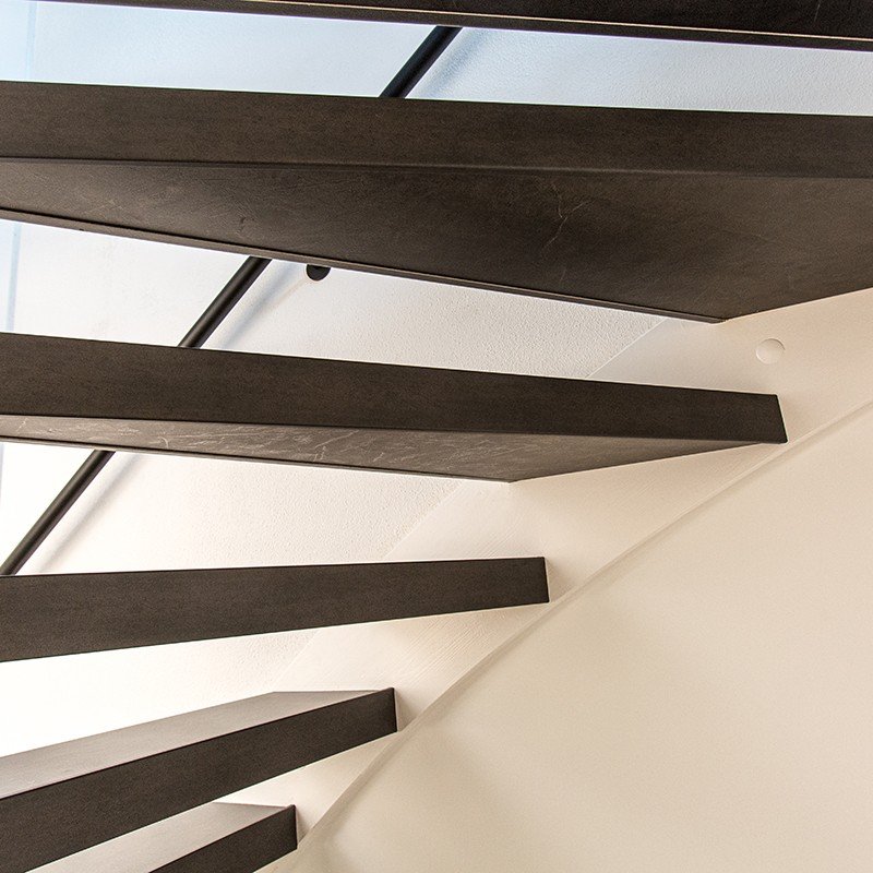 Onderzijde Buffalo Jacket trapkleur