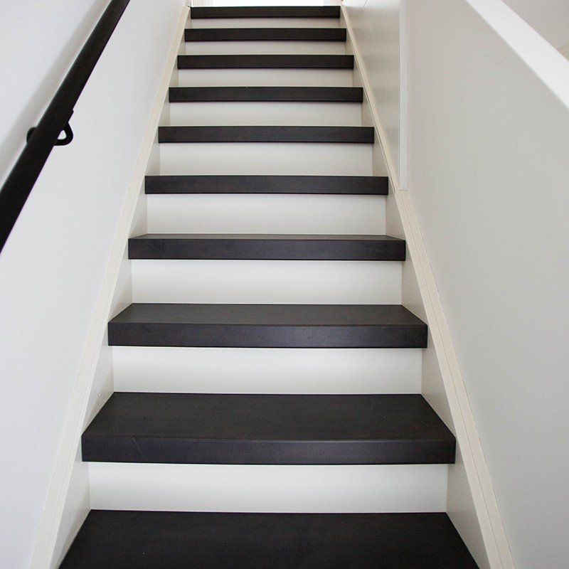 Buffalo Jacket trapkleur met wit gecombineerd