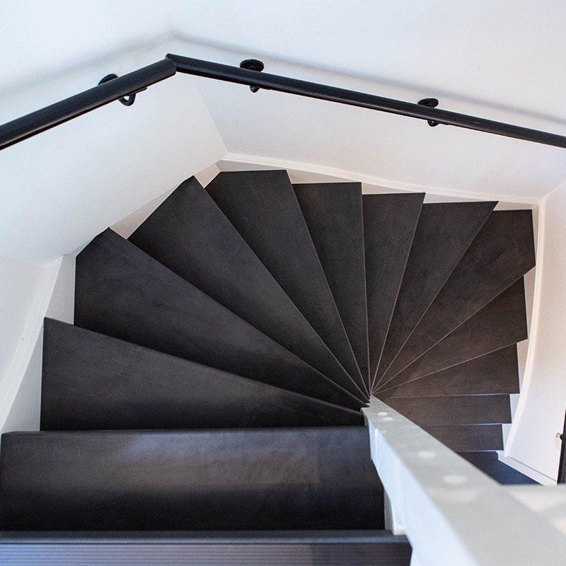 Bovenzijde van de Buffalo Jacket trapkleur