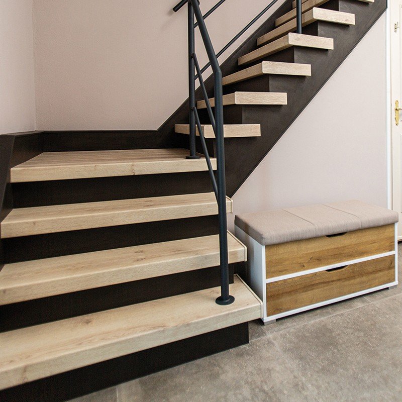 houtlook trap dutch dunes